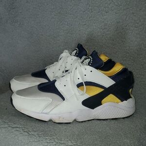 Nike Air Huarache 'Michigan' Shoes Sneakers Men's Size 12